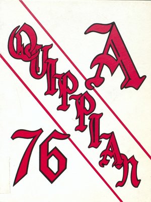 cover image of Aliquippa - Quippian - 1976